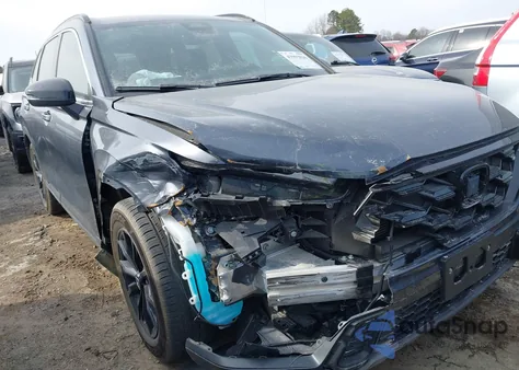 2025 Honda Cr-V Hybrid Sport-L из США, поврежденный, VIN 5J6RS5H8XSL008689